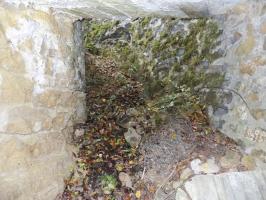 Ligne Maginot - BB82-C - LE HETRE - (Blockhaus pour canon) - Vers le sortie