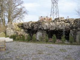 Ligne Maginot - CALVAIRE DU LIGNEUL - (Blockhaus lourd type STG / STG-FCR - Double) - 