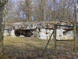 Ligne Maginot - TROIS FONTAINES NORD - (Blockhaus lourd type STG / STG-FCR - Simple) - Vue du sud-est
