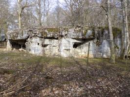 Ligne Maginot - TROIS FONTAINES NORD - (Blockhaus lourd type STG / STG-FCR - Simple) - 