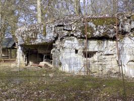 Ligne Maginot - TROIS FONTAINES NORD - (Blockhaus lourd type STG / STG-FCR - Simple) - 