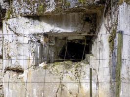 Ligne Maginot - TROIS FONTAINES NORD - (Blockhaus lourd type STG / STG-FCR - Simple) - Créneau AC