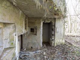 Ligne Maginot - TROIS FONTAINES SUD - (Blockhaus lourd type STG / STG-FCR - Simple) - Les entrées