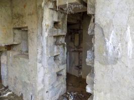 Ligne Maginot - TROIS FONTAINES SUD - (Blockhaus lourd type STG / STG-FCR - Simple) - L'entrée hommes