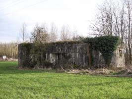 Ligne Maginot - BEYCORS - (Blockhaus lourd type STG / STG-FCR - Double) - Face nord