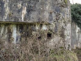 Ligne Maginot - BEYCORS - (Blockhaus lourd type STG / STG-FCR - Double) - Face nord
