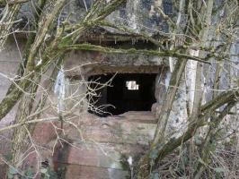 Ligne Maginot - BEYCORS - (Blockhaus lourd type STG / STG-FCR - Double) - Face nord