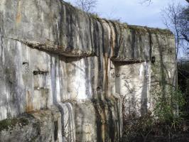 Ligne Maginot - BEYCORS - (Blockhaus lourd type STG / STG-FCR - Double) - Face sud