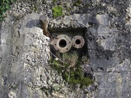 Ligne Maginot - BEYCORS - (Blockhaus lourd type STG / STG-FCR - Double) - L'arrière