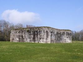 Ligne Maginot - FERME MAZY - (Blockhaus lourd type STG / STG-FCR - Simple) - 
