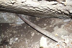 Ligne Maginot - GRAND TERNE - (Abri) - Intérieur de l'abri, une seule pièce