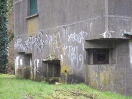 Ligne Maginot - MF4 - D - GESPUNSART - (Poste GRM - Maison Forte) - 
