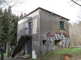 Ligne Maginot - MF4 - D - GESPUNSART - (Poste GRM - Maison Forte) - 
