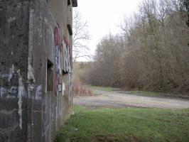 Ligne Maginot - MF4 - D - GESPUNSART - (Poste GRM - Maison Forte) - La route vers l'est
