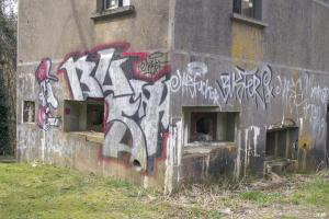 Ligne Maginot - MF4 - D - GESPUNSART - (Poste GRM - Maison Forte) - 