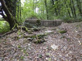 Ligne Maginot - BB14-A - LES ROSSIGNOLS - (Blockhaus pour arme infanterie) - 