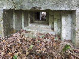 Ligne Maginot - BB14-A - LES ROSSIGNOLS - (Blockhaus pour arme infanterie) - 