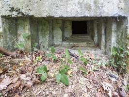 Ligne Maginot - BB14-A - LES ROSSIGNOLS - (Blockhaus pour arme infanterie) - 