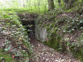 Ligne Maginot - BB62-E - BRAUX SUD 2 - (Blockhaus pour canon) - 