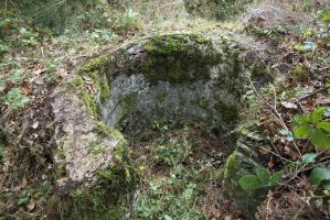 Ligne Maginot - Bb63-B - GRANDS DUCS Sud - L'emplacement de la tourelle 