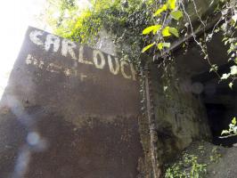 Ligne Maginot - Blockhaus Bb63 - DEVANT JOIGNY - L'entrée. 