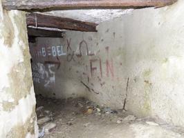 Ligne Maginot - Blockhaus Bb63 - DEVANT JOIGNY - Couloir, l'arrière du bloc 