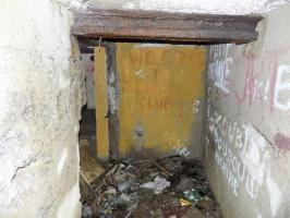Ligne Maginot - Blockhaus Bb63 - DEVANT JOIGNY - Couloir, l'arrière du bloc 