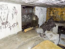 Ligne Maginot - Blockhaus Bb63 - DEVANT JOIGNY - L'entrée du bloc
