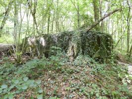 Ligne Maginot - BB64 - CROIX LA MOUCHE - (Blockhaus pour canon) - 