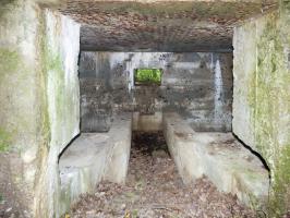 Ligne Maginot - BB64 - CROIX LA MOUCHE - (Blockhaus pour canon) - 