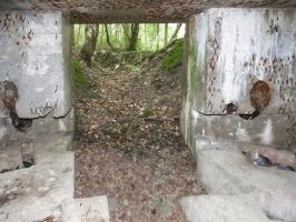 Ligne Maginot - BB64 - CROIX LA MOUCHE - (Blockhaus pour canon) - 