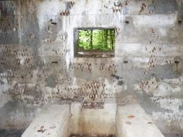 Ligne Maginot - BB64 - CROIX LA MOUCHE - (Blockhaus pour canon) - 