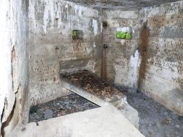 Ligne Maginot - BB64 - CROIX LA MOUCHE - (Blockhaus pour canon) - 
