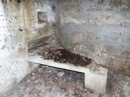 Ligne Maginot - BB64 - CROIX LA MOUCHE - (Blockhaus pour canon) - 
