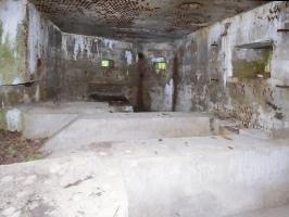Ligne Maginot - BB64 - CROIX LA MOUCHE - (Blockhaus pour canon) - 
