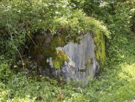 Ligne Maginot - BB67-C - WEBES DE MONTCY EST - (Blockhaus pour arme infanterie) - Faces sud-est et nord-est