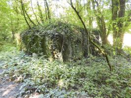 Ligne Maginot - BB71-B - LA PRE - (Blockhaus pour canon) - 