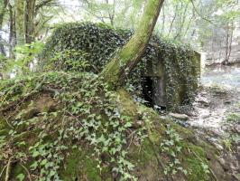 Ligne Maginot - BB71-B - LA PRE - (Blockhaus pour canon) - 