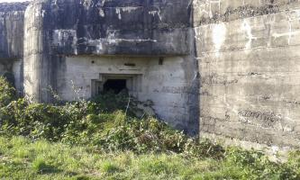 Ligne Maginot - CEZF-1 - FERME SAINT JEAN - (Casemate d'infanterie - Double) - 