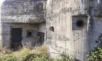 Ligne Maginot - CEZF-1 - FERME SAINT JEAN - (Casemate d'infanterie - Double) - 