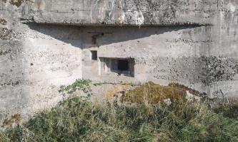 Ligne Maginot - CEZF-1 - FERME SAINT JEAN - (Casemate d'infanterie - Double) - 