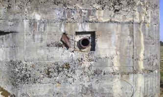 Ligne Maginot - CEZF-1 - FERME SAINT JEAN - (Casemate d'infanterie - Double) - 