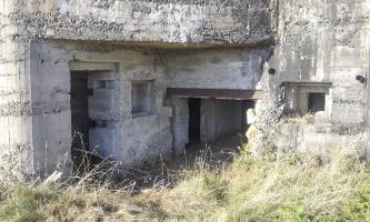 Ligne Maginot - CEZF-1 - FERME SAINT JEAN - (Casemate d'infanterie - Double) - 