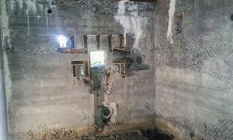 Ligne Maginot - CEZF-1 - FERME SAINT JEAN - (Casemate d'infanterie - Double) - 
