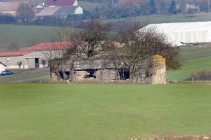 Ligne Maginot - CEZF-7 - GROSTENQUIN SUD - (Blockhaus lourd type STG / STG-FCR - Double) - 