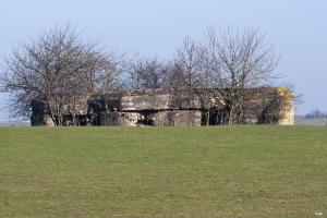 Ligne Maginot - CEZF-7 - GROSTENQUIN SUD - (Blockhaus lourd type STG / STG-FCR - Double) - 