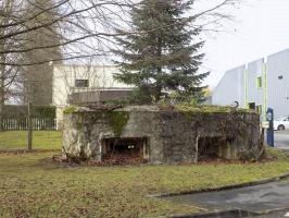 Ligne Maginot - BB75 - BERTHAUCOURT SUD - (Blockhaus pour arme infanterie) - 