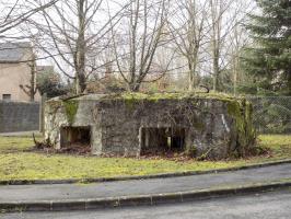 Ligne Maginot - BB75 - BERTHAUCOURT SUD - (Blockhaus pour arme infanterie) - 