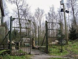 Ligne Maginot - MF6 - H - ROLLIMPONT - (Poste GRM - Maison Forte) - Portail d'origine