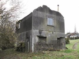 Ligne Maginot - MF7 - I - RUMEL - (Poste GRM - Maison Forte) - Faces frontale et gauche